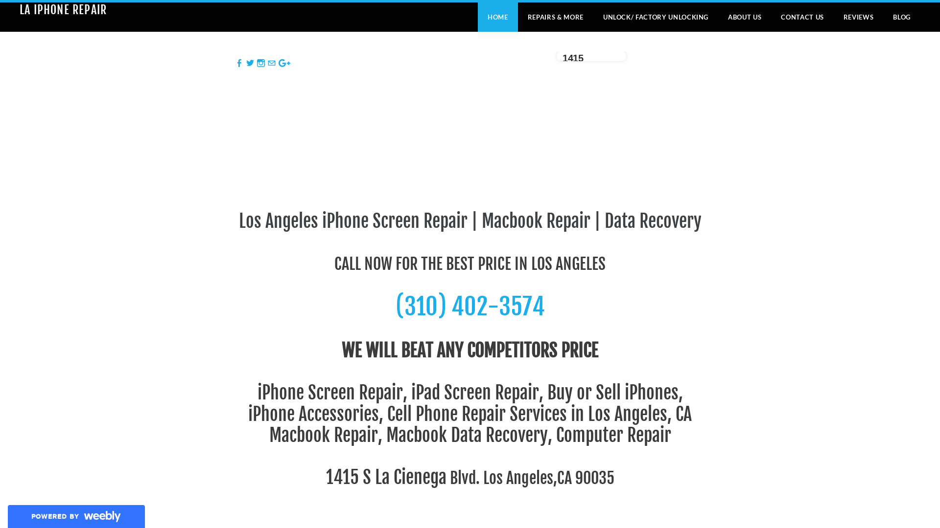 LA iPhone Repair